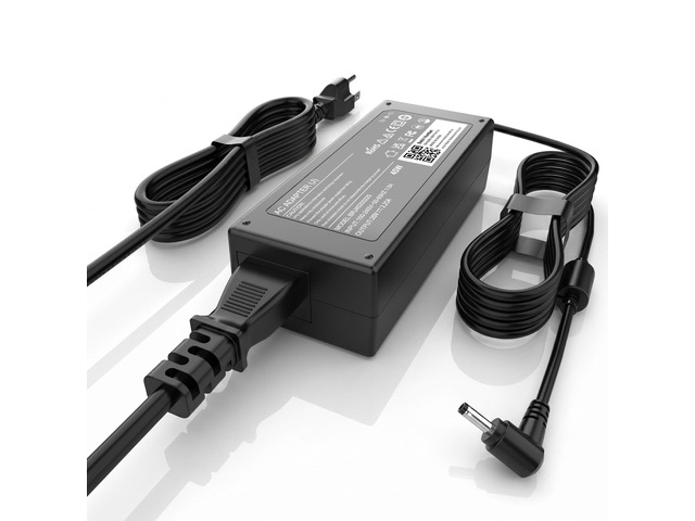 45W Laptop Charger Compatible with Lenovo IdeaPad 20V 2.25A Round Tip Replacement for 100 110 310 320 330 Flex V110 V130 DC 4.0x1.7mm