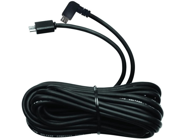 Rear Camera Cable 7.5m (24.5ft) for F770/U1000/X1000 Dash Cams