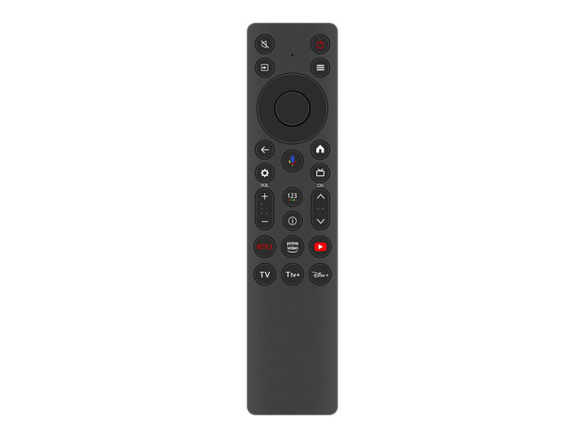 RC813A Replacement Voice Remote Control Compatible with TCL Google Smart TV QM6K QM7K Series QD-Mini LED 4K UHD 55QM7K 50QM6K 65QM7K 75QM7K...