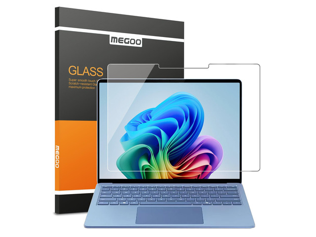 Screen Protector for Surface Laptop 8 15' - 9H Tempered Glass, ArmorShield Series - Also Fits Laptop 7 15'