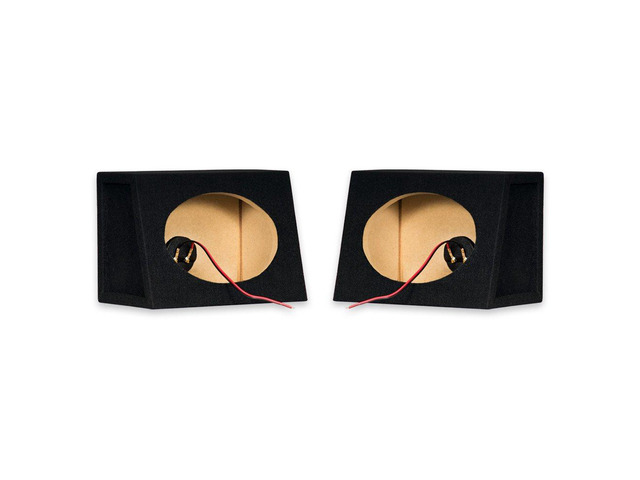 Goldwood TR-69 Pair of Truck/Car Box Speaker Cabinets for 6X9 Speakers