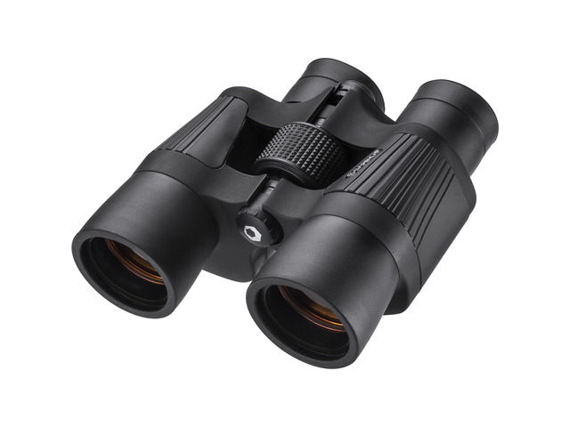 8x42mm X-Trail Binoculars Compact High Power, Ruby Multi-Coated Optics, 42mm Lens, Rubber Grip, Center Focus, for Bird Watching & Hunting