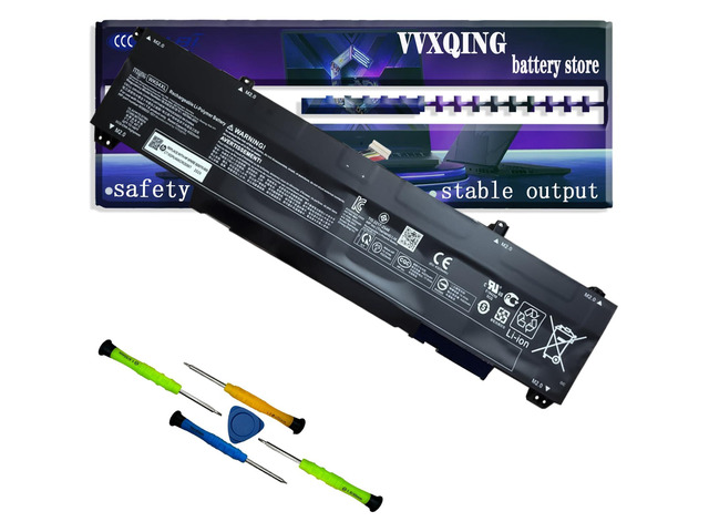 WK04XL Battery Replacement for HP Victus 16-E 16-D 16-R 16-S 15-FB 15-FA M38822-1D1 M39179-005 Victus Gaming 16-R 16-S 16T-R 16T-S/Omen 16-C 16-B...