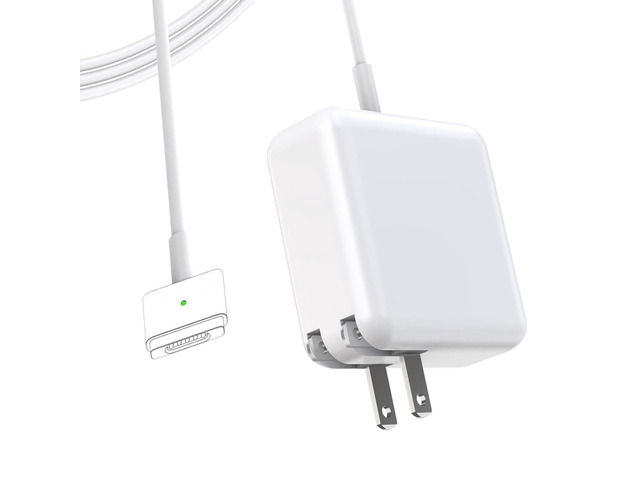 45W Mac Book Air Charger Magnetic T-Tip Power Adapter (Between 2012-2017) Mag 2 Laptop Charger Compatible with MacBook Air 11/13 ' After 2012...
