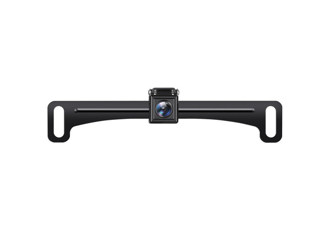 Backup Camera Rear View Reverse Camera HD License Plate Backup Camera with Night Vision, Wide Angle IP69K Waterproof, Full Metal Housing, 4pin...