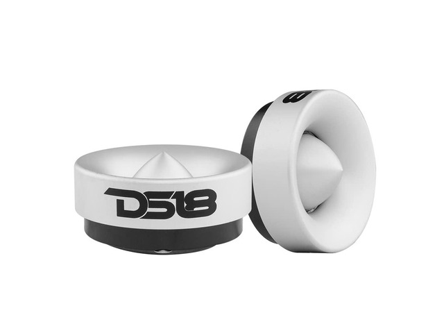 PRO-TSQ PRO 1.9' Surface High Compression Neodymium Super Bullet Tweeter 100 Watts 1' Aluminum 4-Ohm Vc - PRO Tweeters are The Best in The Pro...