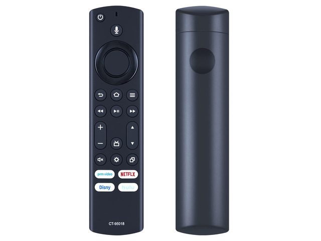 CT-95018 Replacement Voice Remote Control Compatible for Toshiba Insignia 4K LED UHD Smart TV 40C350KU 43C350KU 50C350KU 55C350KU 65C350KU...