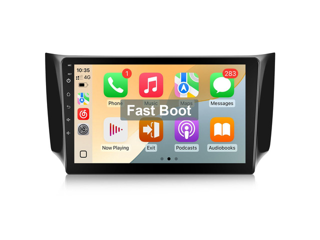 Fast Boot Linux Car Stereo for Nissan Sentra 2013-2019 10.1 Inch IPS Touchscreen for Sentra Car Radio with Carplay Android Auto Mirror Link...