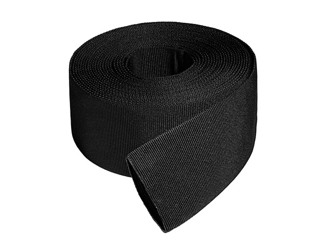 1.5' ID Nylon Protective Hose Sleeve, Nylon Protective Sleeve Nylon Protective Sheath Nylon Cable Cover for Welding Torch Hydraulic Hose, 25'...