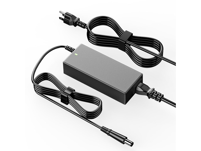 19.5V 3.34A 65W Dell Monitor Power Adapter for S2415H S2715H 7.4x5.0mm Dell Tip, 100-240V Universal, for S2317HJ P2714T S2419HM, Replaces DA65NS4-00