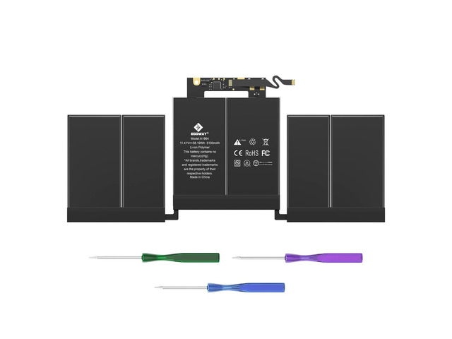 A1989 A2251 Battery, Egoway A1964 Replacement Laptop Battery For MacBook Pro 13 inch A1989 (Mid 2018 Year, 2019 Year) & A2251 (2020 Year), EMC...