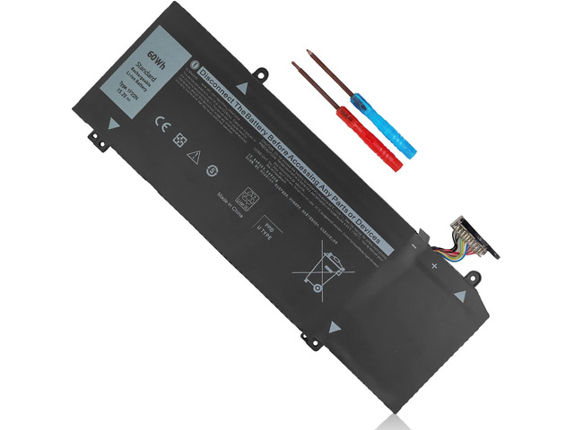 60Wh 1F22N 15.2V Laptop Battery for Dell Alienware M15 R1, Alienware M17 R1, G5 15 5590, G7 7590 7790, P79F P37E P79F001 P37E001 Series JJPFK...