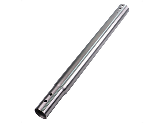 15 inch Stainless Steel Extension Pole for J-Max Antenna Mounts Fits all J-Max Antenna Mast Models, Swaged End & Pre-Drilled Holes, Includes...