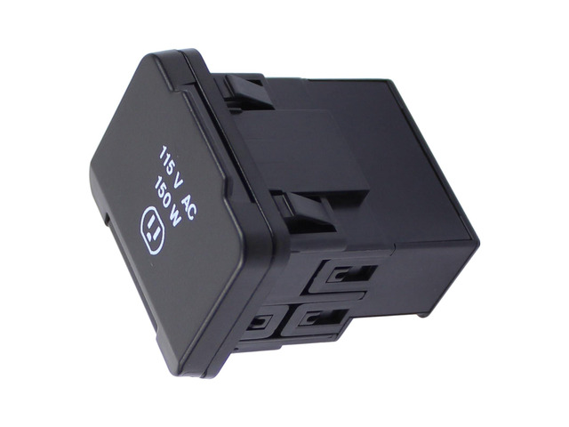 Inverter Power Outlet for Chrysler Pacifica Voyager Dodge Durango for Jeep Cherokee Compass Grand Cherokee Ram 1500 2500 3500 4500 5500 ProMaster...