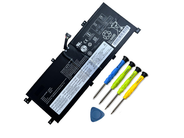L18D4P90 5B10W13934 Laptop Battery Compatible with Lenovo ThinkPad L13 Yoga 1st Gen 2nd Gen Series L18C4P90 L18M4P90 02DL030 02DL031 SB10T83177...