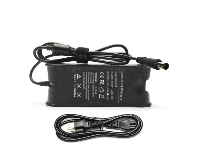65W 3.34A 7.4mm AC Adapter Laptop Charger Compatible with Dell Latitude 3190 3189 3140 3120 3310 5400 5480 5490 7490 E5500 E5470 E6430 E6500...