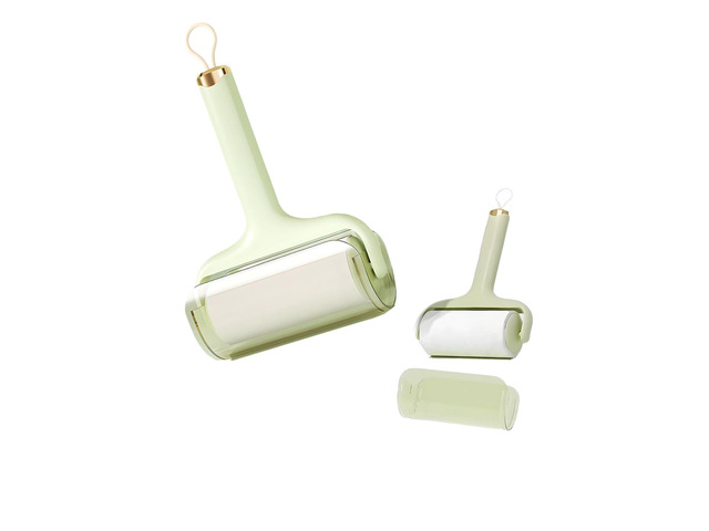 Reusable Lint Roller, Portable Mini Lint Remover, Cat Pet Hair Rollers Travel Size Sticky Cleaner Dog Hair Remover for Clothes Gel Lint Roller Ball...