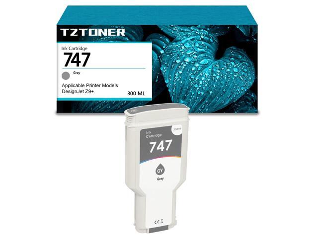 747 Chromatic Gray 300-ml Replacement for 747 Ink Cartridge for DesignJet Z9+ Large Format Printers(P2V86A) 300ml