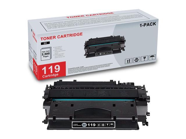 1-Pack 119 3479B001 Black Toner Cartridge Compatible CRG119 119 Replacement for Canon imageCLASS MF5880 MF5850dn MF6100 MF6180dw MF414dw MF419dw...