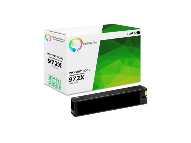 972X Black Ink Cartridge - Compatible Replacement for HP 972X F6T84AN Black High Yield Works with HP PageWide Pro 452dn 477dn 477dw 552dw 577dw...