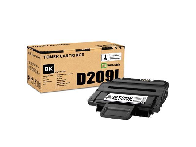 1 Pack MLT-D209L Toner Cartridge Compatible for Samsung SCX-4824 4824FN 4825FN 4826N 4826FN 4828FN 4828HN ML-2855ND SCX-482x ML-2853 Printer (5300...
