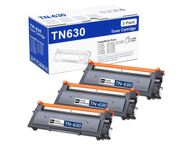 TN630 Toner Cartridge Replacement for Brother TN630 TN-630 TN 630 High Yield Toner Cartridge to use with HL-L2380DW HL-L2320D HL-L2340DW...