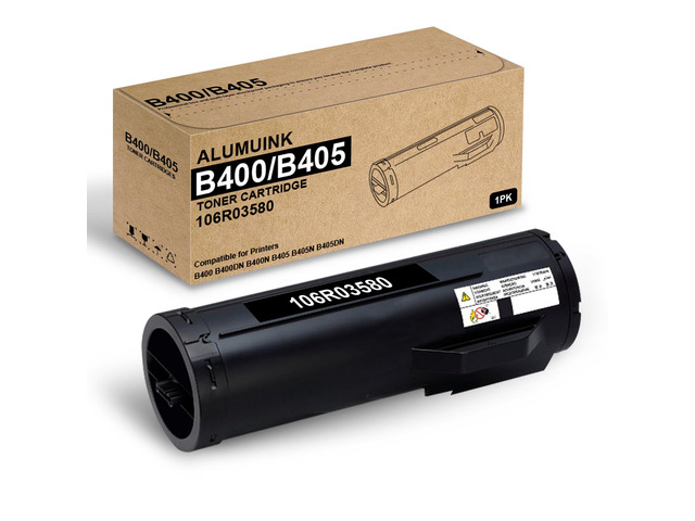 VersaLink B400/B405 Black Toner Cartridge 1-Pack Replacement for Xerox 106R03580 Toner forB400 B400DN B400N B405 B405N B405DN Printer.(6000...