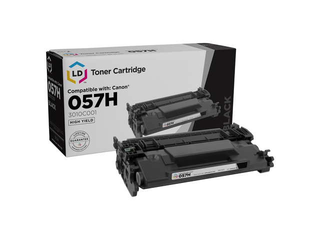 Products Compatible Toner Cartridge Replacement for Canon 057H Black HY Toner for use in Printer Canon imageCLASS MF445dw MF445 MF449 MF449dw MF448...