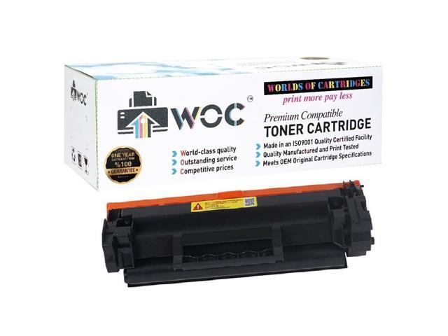 WOC Compatible Jumbo Toner Cartridge Replacement (with Chip) for HP W1340A (134A) / W1340X (134X) (Jumbo B: 118% Higher Yd.) for Use in LJ M207 -.
