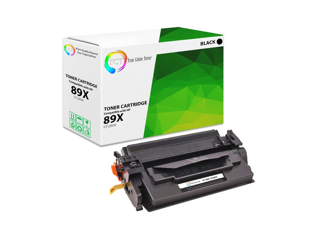 89X Toner Cartridge - Compatible Replacement for HP 89X CF289X Black High Yield Works with HP LaserJet Enterprise M507, MFP M528 Printers (10,000...
