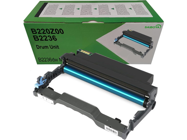 B/MB2236 B220Z00 Imaging Unit(1-Pack) -Compatible Lexmark B220Z00 High Yield Drum Unit Use for Lexmark MB2236i B2236dw MB2236adw MB2236adwe Printer