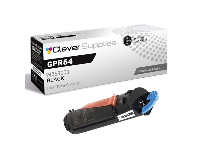 CS Replacement Toner Cartridge Compatible with Canon GPR54 9436B003 Black Laser ImageRunner 1435i 1435iF 1435P Toner Cartridge Black