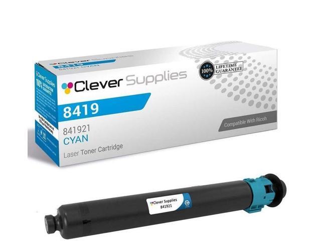 CS Replacement Toner Cartridge Compatible with Ricoh C2003 841921 Cyan MP C2003 MP C2003 Plus MP C2004 MP C2503 MP C2504 Cyan