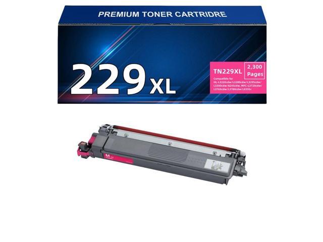TN229XL Toner Cartridge Replacement for Brother TN229 TN229XL Magenta High Yield Toner Cartridge Work for Brother HL-L3280CDW HL-L3220CW...