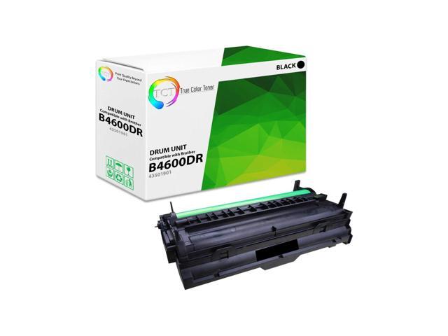 B4600 Drum Unit - Compatible Replacement for Okidata B4600DR 43501901 Works with Okidata B4400 B4600 Printers (25,000 Pages)