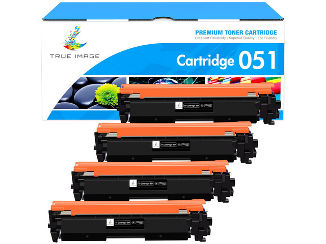 051 Black Toner Cartridge Compatible for Canon Toner Cartridge 051 051H CRG051 CRG051H ImageCLASS MF260 MF264dw MF269dw MF267dw MF266dn MF263dn...