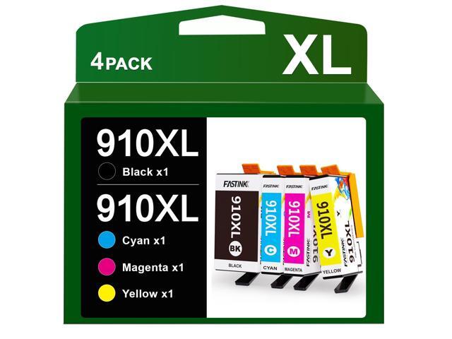 910XL Ink Cartridges Combo Pack,High Yield,Replacement for HP 910XL 910 XL,Works with HP OfficeJet Pro 8020 8025 8035 8028 8035 Printer,HP910,HP910XL