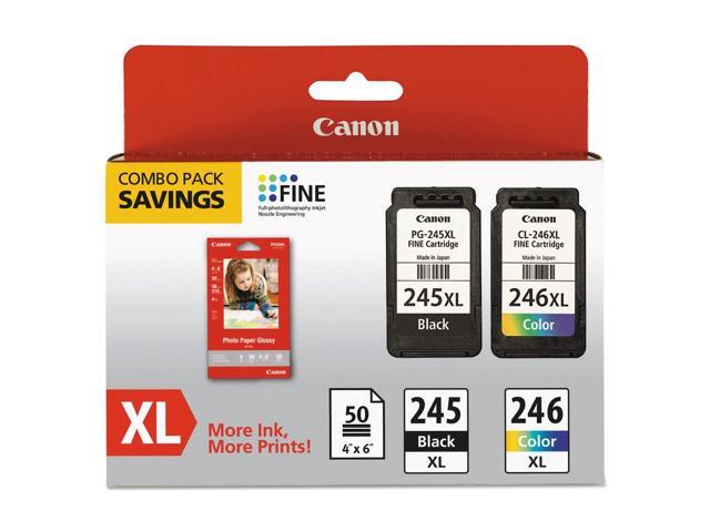 CNM8278B005-8278B005 PG-245XL/CL-246XL Ink amp Paper Combo Pack