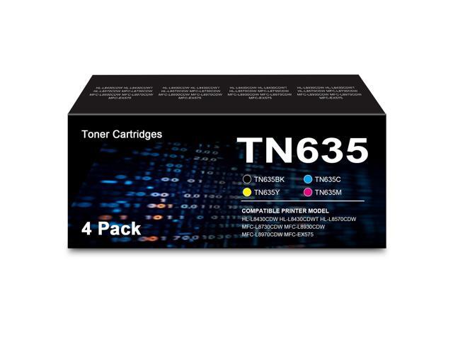 TN 635 Toner for Brother tn635 Toner Cartridge TN 635XL 635XXL TN635XL TN635 XL XXL for HL-L8430CDW L8430CDWT L8570CDW MFC-L8730CDW L8930CDW.