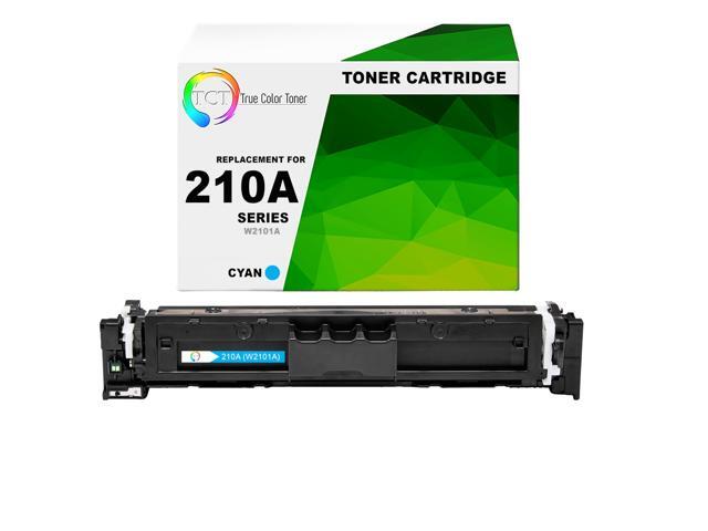 210A Cyan Toner Cartridge - Compatible Replacement for HP 210A W2101A Works with HP Color LaserJet Pro 4201dn 4201dw MFP 4301dw Printers (1,800 Pages)