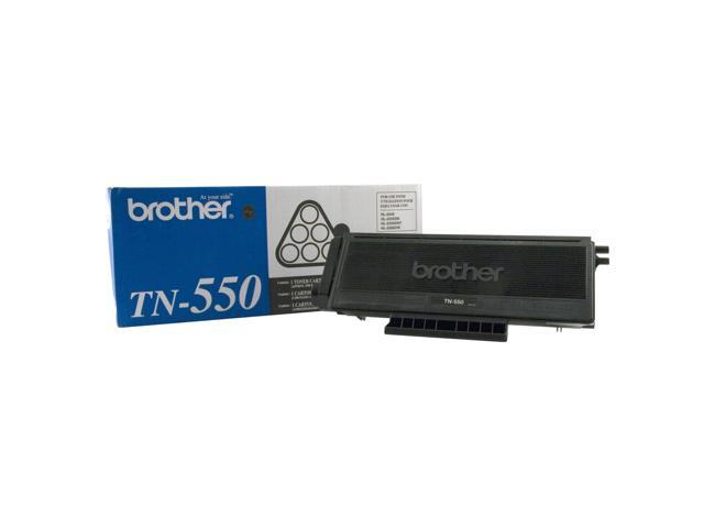 TN-550 5240 5250 5280 8060 8065 8670 Toner -Cartridge (Black) in Retail Packaging