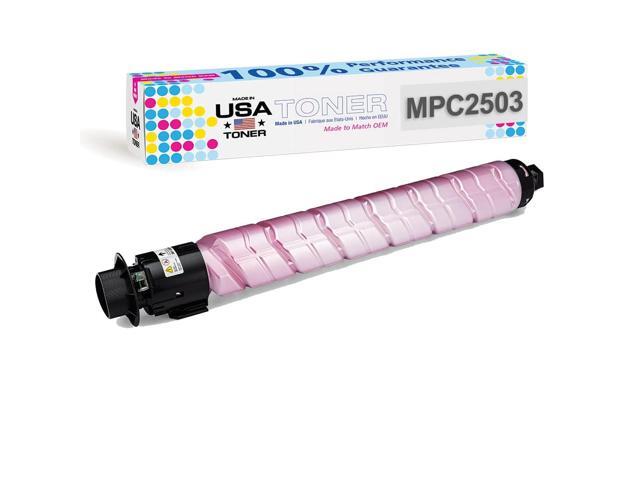 Compatible Replacement for Ricoh Lanier Savin MP C2003, MP C2503, MP C2004, MP C2504, 841920 (Magenta)