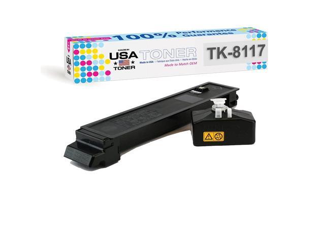 Compatible Replacement for use in Kyocera Ecosys M8130cidn, Ecosys M8124cidn, TK-8117, TK-8117K (Black)
