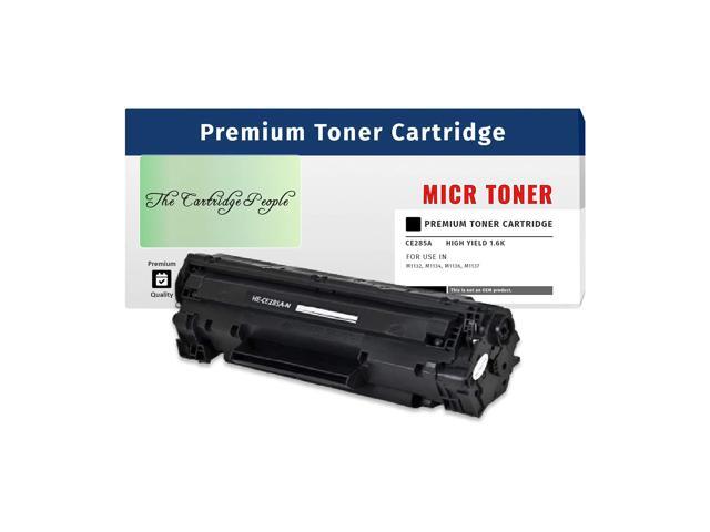 New Compatible 85A, CE285A, Magnetic MICR Toner, 1,600 Pages for Check Printing, Compatible with LJ PRO M1132, M1134, M1136, M1137