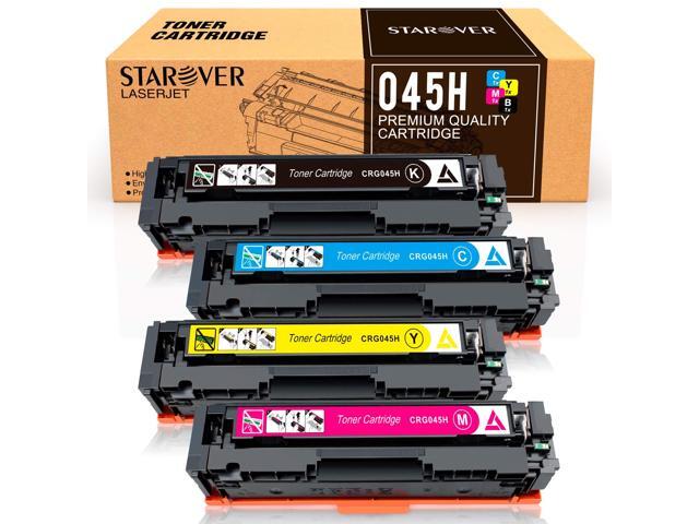 Compatible Toner Cartridges Replacement for Canon 045 045H CRG-045H Toner for Canon Color imageCLASS MF634Cdw MF632Cdw LBP612Cdw LBP612C LBP612.