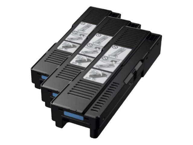 MC-G01 Maintenance Cartridge MAXIFY GX7020 and GX6020 Inkjet Printers, 3 Pack