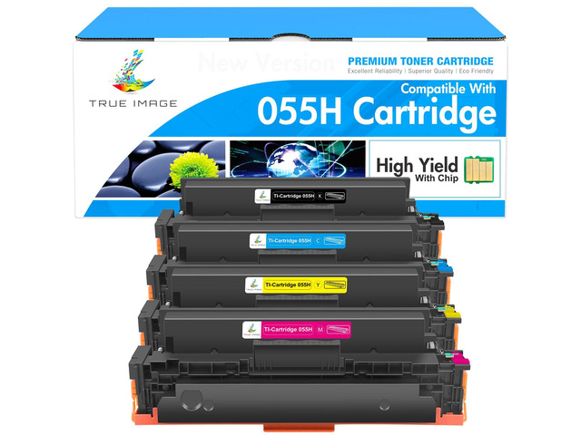 055H 055 Toner Cartridge Set for Canon MF743Cdw MF741Cdw High Capacity Compatible for Canon Color ImageCLASS MF743Cdw MF741Cdw LBP663Cdw MF746Cdw...
