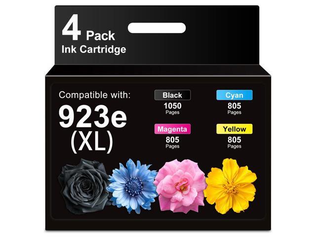 923XL 923 Ink Cartridges for HP 923 923xl 923e with Latest Chips Work for OfficeJet Pro 8135 8130 8139 8138 8122 8120 8124 8125 8130 8132 8134...