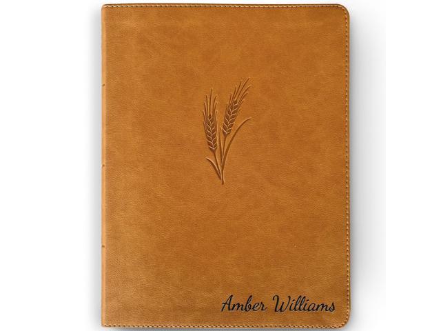 Personalized KJV Bible with Name Engraved, KJV Notetaking Large Print, Custom Name Engraved, King James Version, Christian Gifts