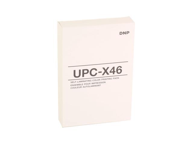 DNP UPC-X46 SELF LAMINATING COLOR PRINT PACK